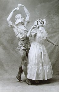 Nijinski ve Karsavina, Carl Maria von Weber