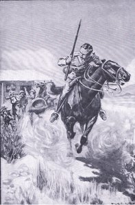 Bir izcinin kaçışı, Harmsworth Bros Limited tarafından yayınlanan After Pretoria: The Guerilla War