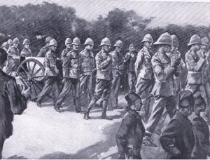 Harmsworth Bros Limited tarafından yayınlanan After Pretoria: The Guerilla War