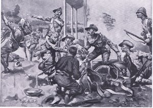 Harmsworth Bros Limited tarafından yayınlanan After Pretoria: The Gerilla War