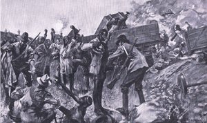 Harmsworth Bros Limited tarafından yayınlanan After Pretoria: The Guerilla War