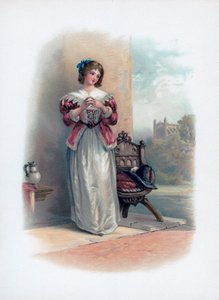 Anne Sayfa, 1891. by A. Calcott
