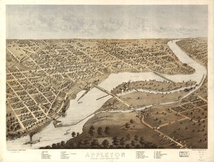  by A.; Chicago Lithographing Co. Ruger