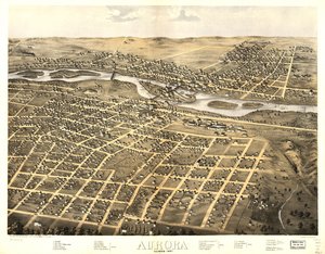  by A.; Chicago Lithographing Co. Ruger