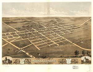  by A.; Chicago Lithographing Co. Ruger