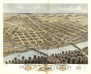  by A.; Chicago Lithographing Co. Ruger
