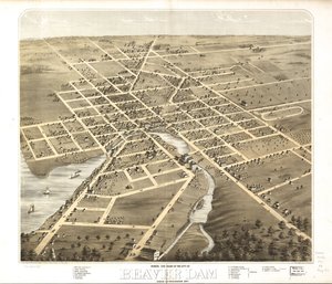  by A.; Chicago Lithographing Co. Ruger
