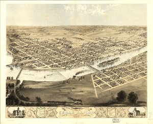  by A.; Chicago Lithographing Co. Ruger