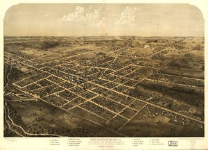  by A.; Chicago Lithographing Co. Ruger