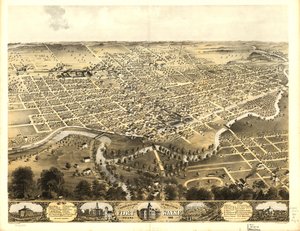  by A.; Chicago Lithographing Co. Ruger