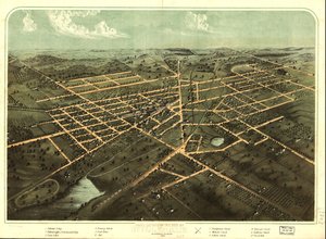  by A.; Chicago Lithographing Co. Ruger