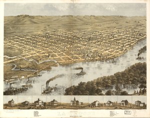  by A.; Chicago Lithographing Co. Ruger