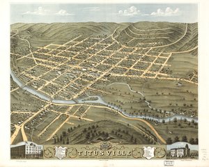  by A.; Chicago Lithographing Co. Ruger