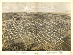  by A.; Chicago Lithographing Co. Ruger