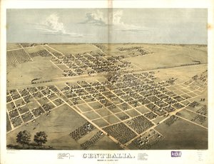  by A.; Chicago Lithographing Co. Ruger
