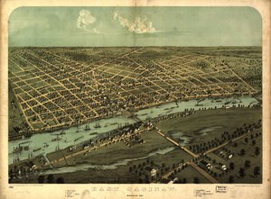  by A.; Chicago Lithographing Co. Ruger