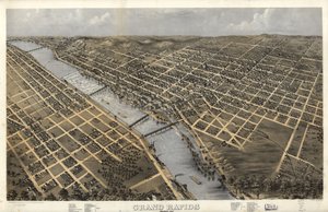  by A.; Chicago Lithographing Co. Ruger