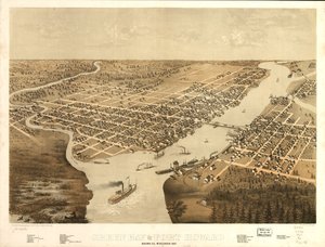  by A.; Chicago Lithographing Co. Ruger