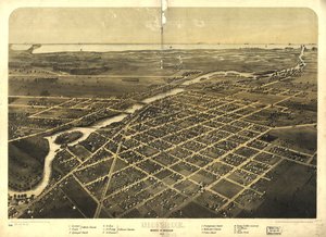  by A.; Chicago Lithographing Co. Ruger