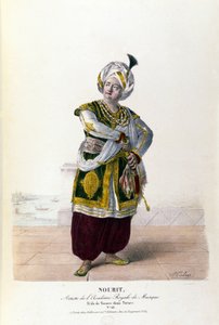 Adolphe Nourit, Antonio Salieri