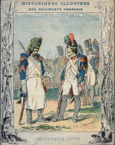 Fransa piyade by A. Demarle