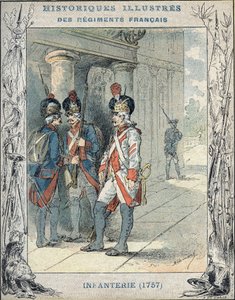 Fransız piyade by A. Demarle