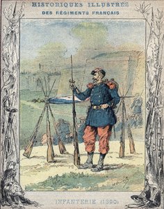 Fransız piyade by A. Demarle
