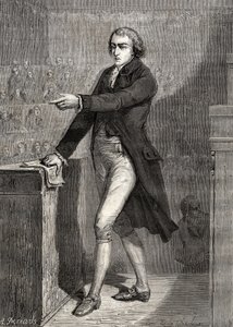Jean-Baptiste Louvet de Couvrai, Louis Blanc tarafından 