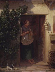 bir köylü kızı by A. Dorph