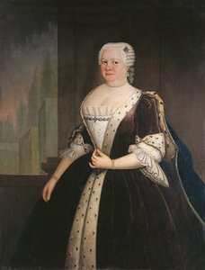 Prusya Kraliçesi Portresi, c.1739