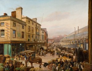 Worcester Caddesi, Birmingham, 1883. by A. Freeman Smith