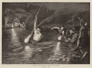 Yaylalarda Somon Spearing by A. G. Small