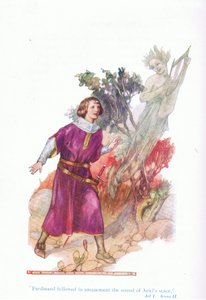 Ferdinand, Shakespeare pub