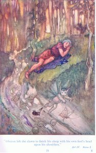 Oberon, Tales from Shakespeare pub