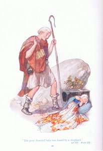 Zavallı terk edilmiş bebek, Shakespeare pub
