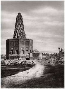 Zübeyde'nin mezarı, Bağdat, Irak, 1925