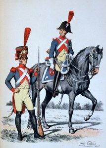 Paris İmparatorluk Jandarma Komutanlığı, 1813 1887
