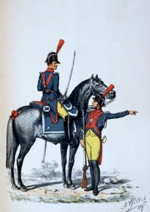Paris İmparatorluk Jandarma Komutanlığı, 1813 1887