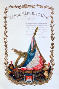 Cumhuriyet Muhafızları, 1887