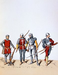 Kraliyet Muhafız Birlikleri, 12.-16. yüzyıl 1887
