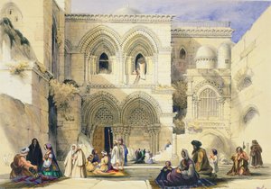 Kutsal Kabir, Kudüs'te