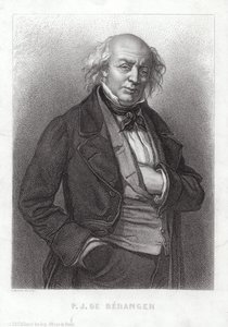 PJ De Beranger by A. Masson