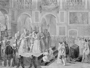 Henri III (1553-1610) ve Fransa Marguerite