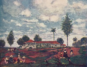 Kahve Çiftliği, 1916 by A. S. Forrest