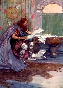 Alfred okumaktan çok zevk aldı, 9. yüzyıl, 1905.