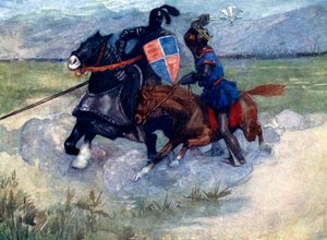 Bruce baltasını havaya kaldırdı..., 1314, 1905