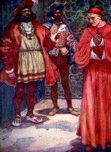 Henry, Wolsey