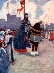 Richard Filistin'e gitti, 1190, 1905.