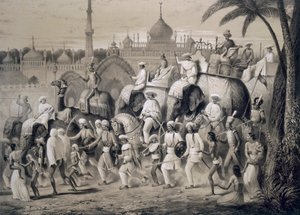 Lucknow, ana cadde, 