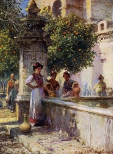 Cordova, Patio de los Naranjos